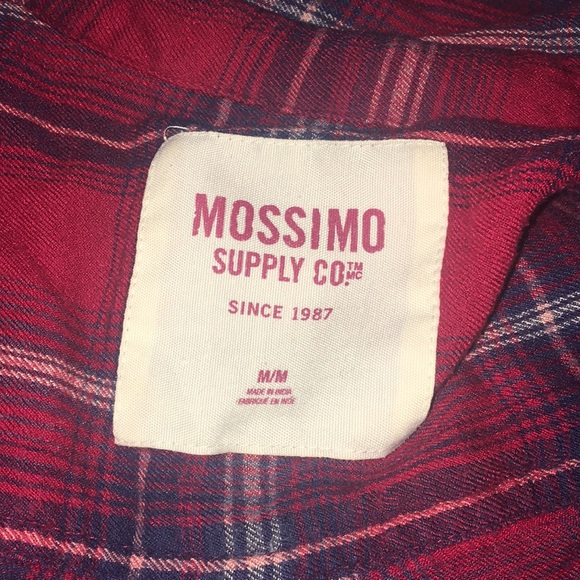 Red & Blue Flannel - Picture 5 of 5